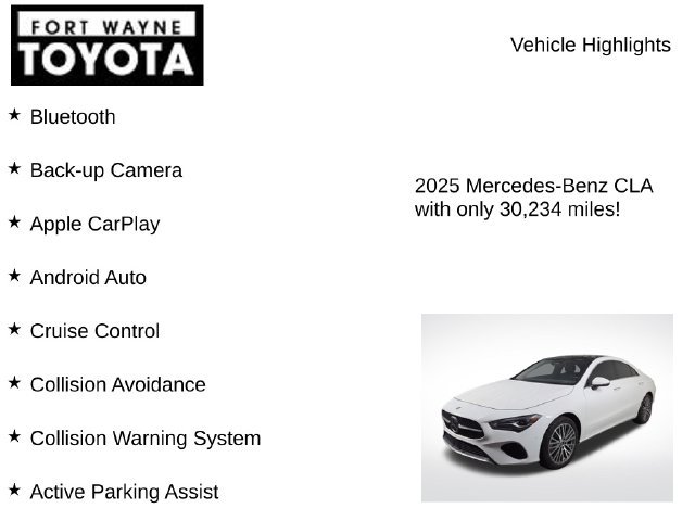 Used 2025 Mercedes-Benz CLA 250 image 7