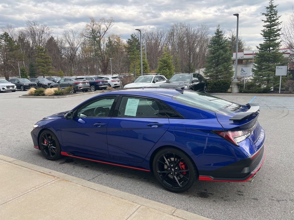 Used 2025 Hyundai Elantra N image 47
