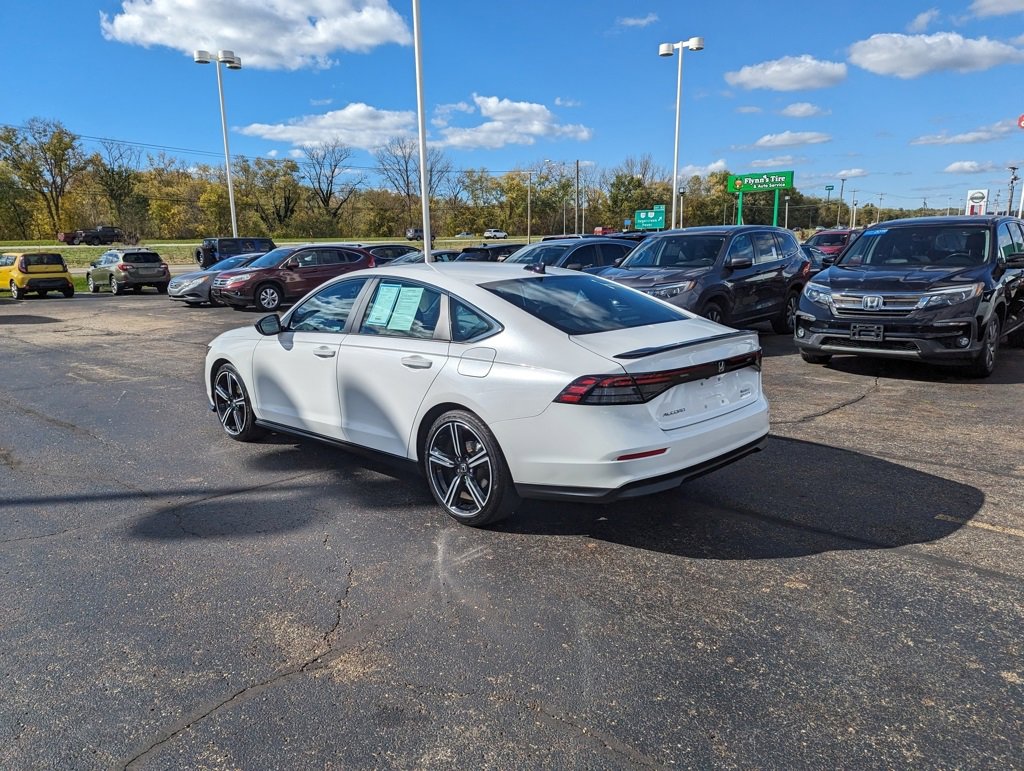 Certified 2025 Honda Accord Sport image 5