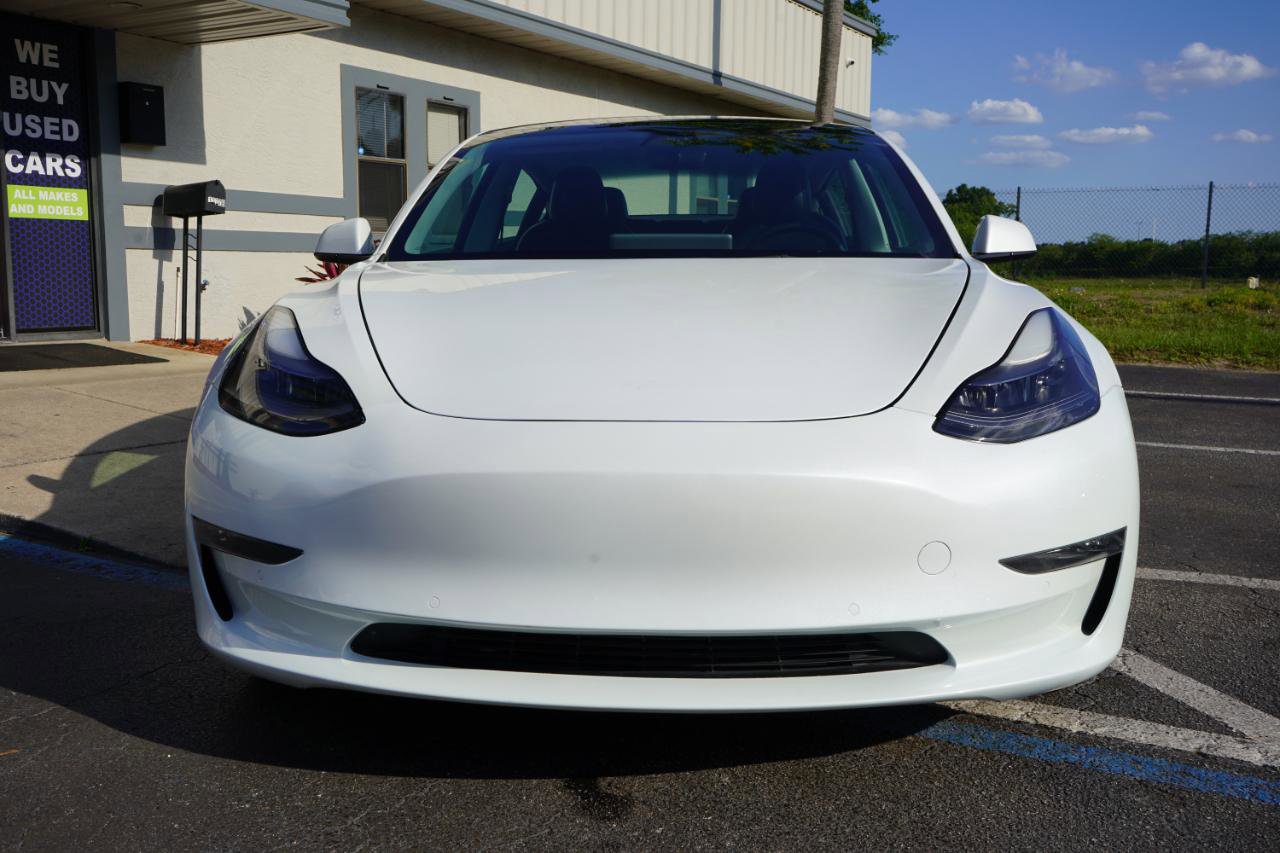Used 2021 Tesla Model 3 Long Range AWD/4WD image 2