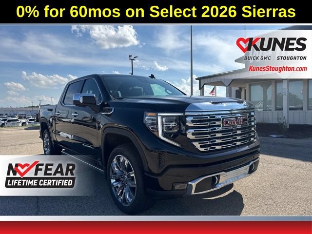 New 2026 GMC Sierra 1500 Denali w/ Denali Reserve Package AWD/4WD image 1