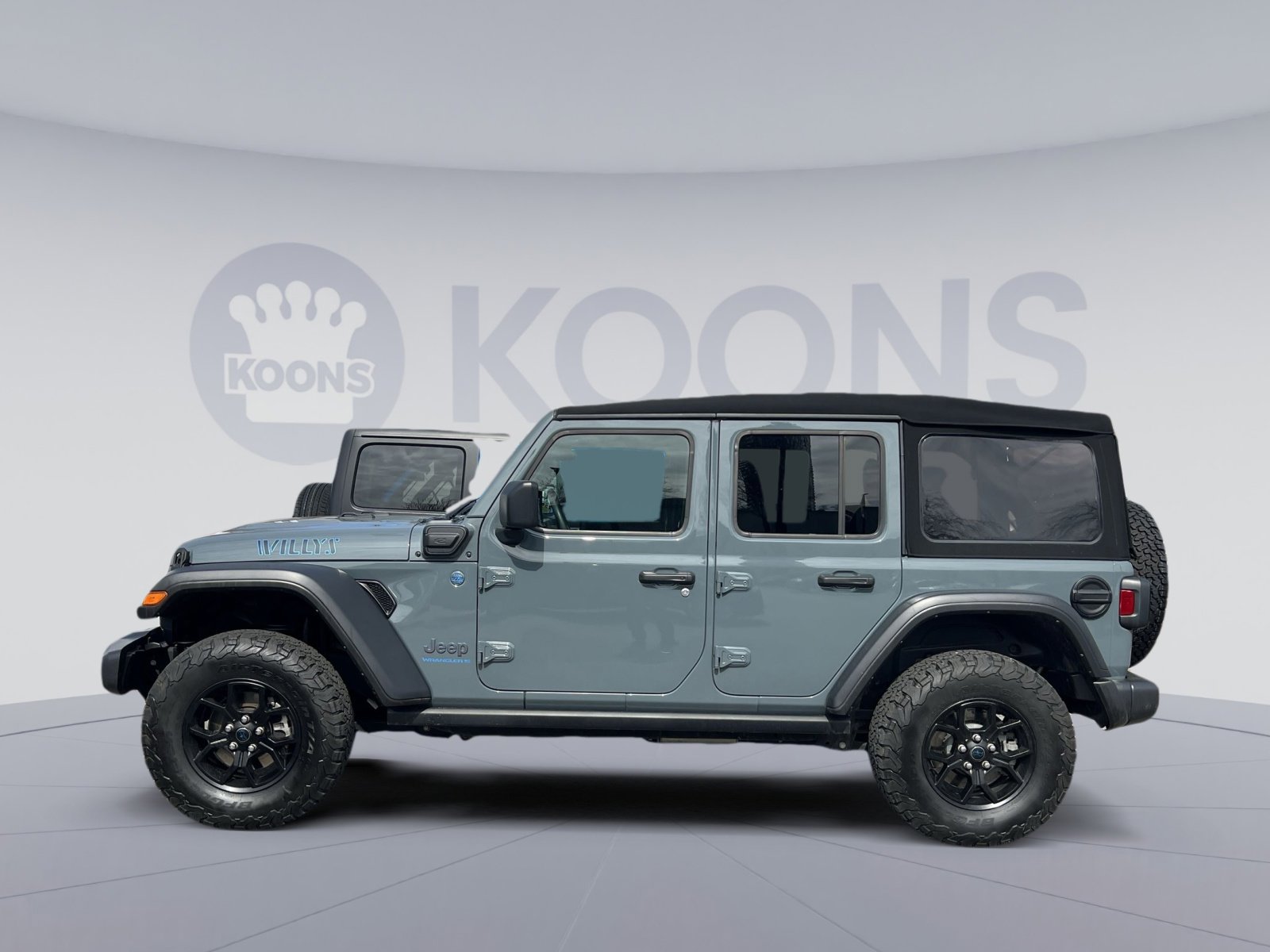 Used 2024 Jeep Wrangler Willys 4xe image 2