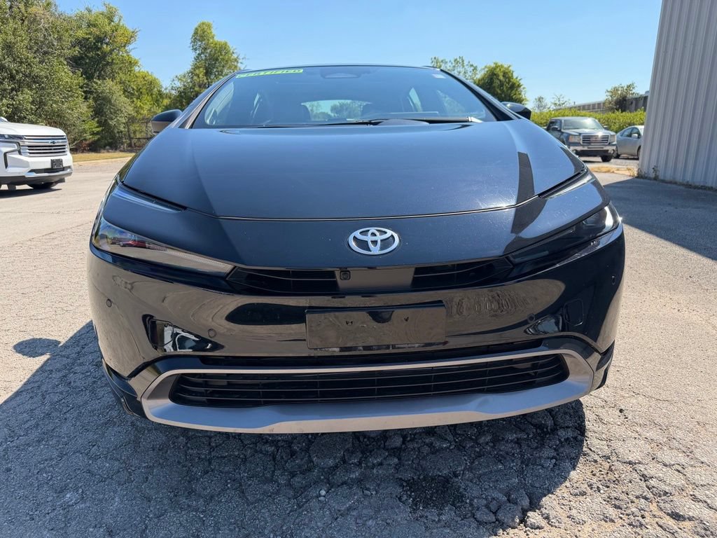 Certified 2025 Toyota Prius Limited w/ Limited Premium Package FWD image 2