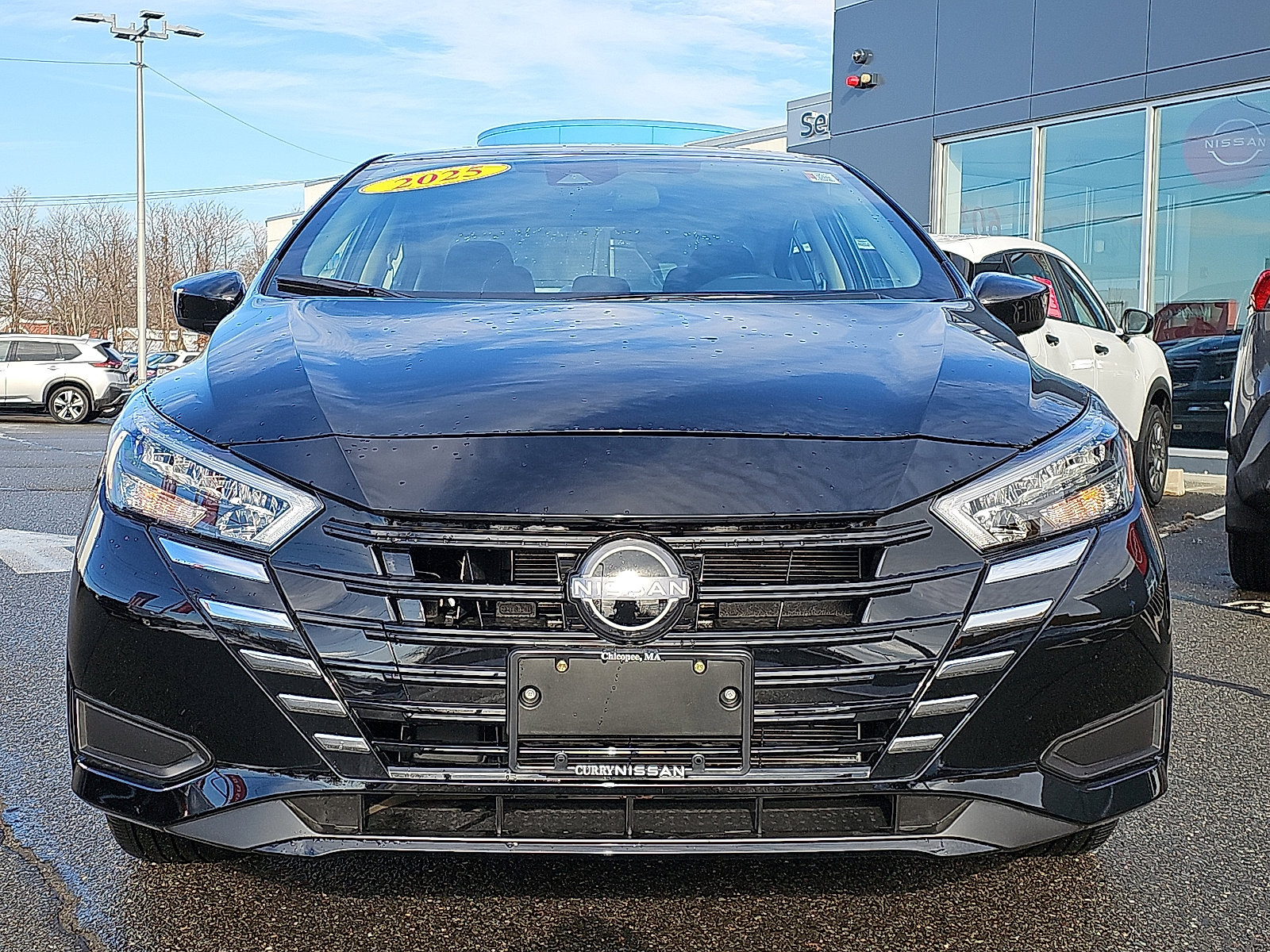 Certified 2025 Nissan Versa SV w/ Trunk Package image 2