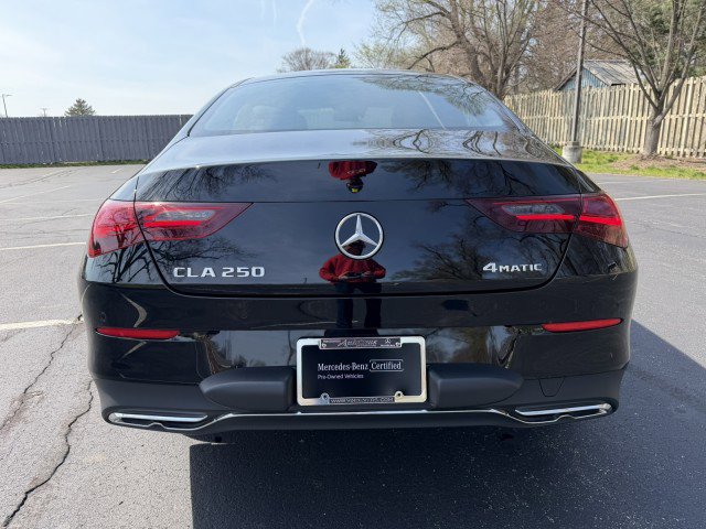 Certified 2026 Mercedes-Benz CLA 250 4MATIC image 6