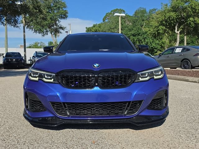 Used 2020 BMW M340i w/ Premium Package RWD image 3