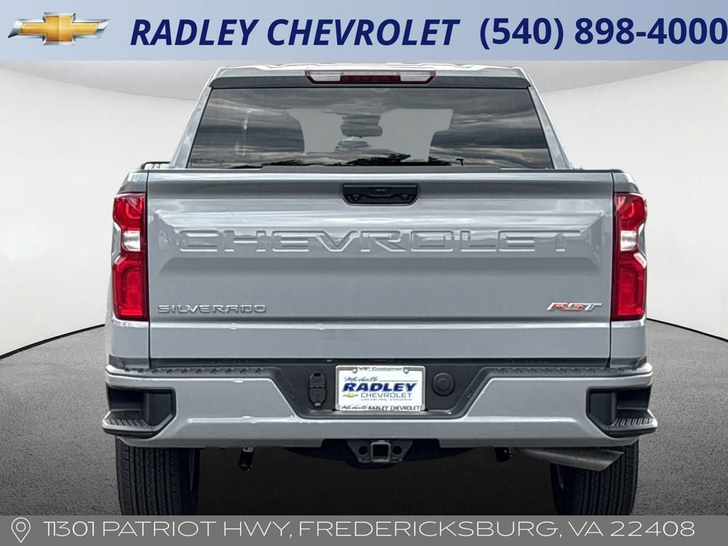 Certified 2025 Chevrolet Silverado 1500 RST image 17