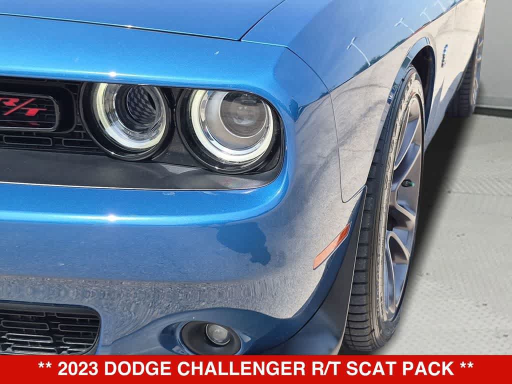 Used 2023 Dodge Challenger R/T Scat Pack w/ Plus Package RWD image 10