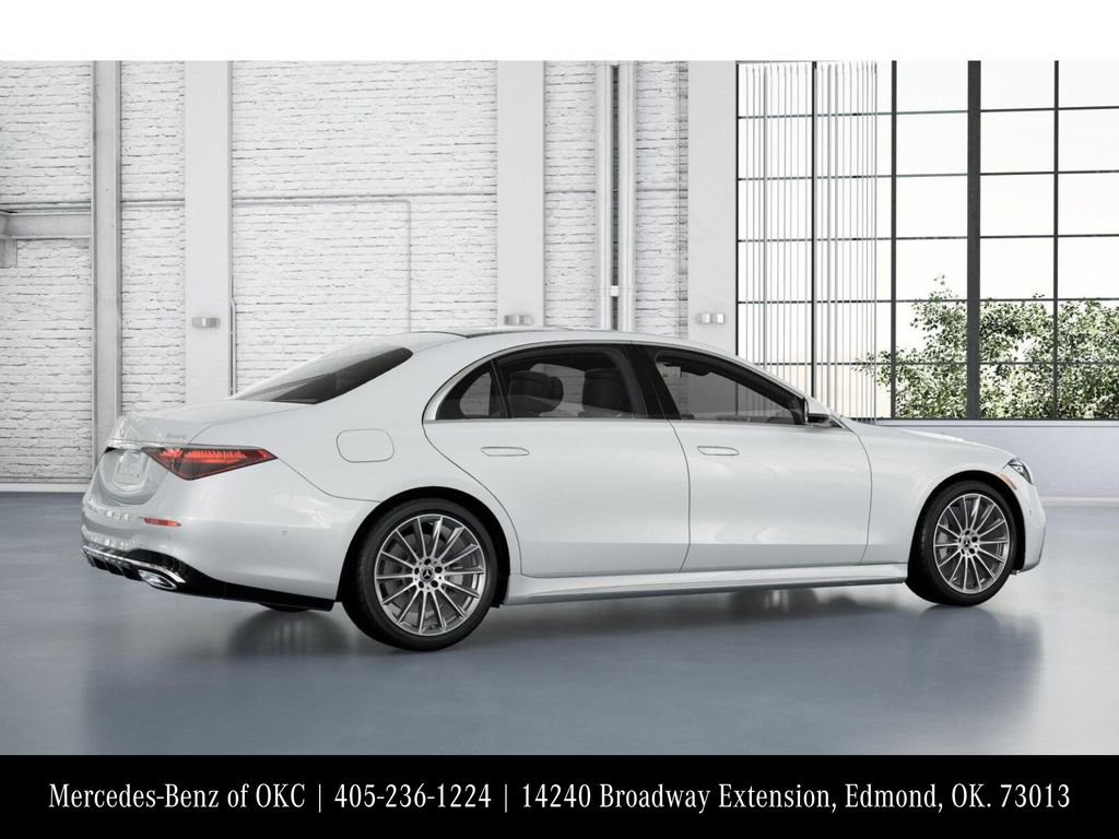 New 2026 Mercedes-Benz S 580 4MATIC Sedan image 19