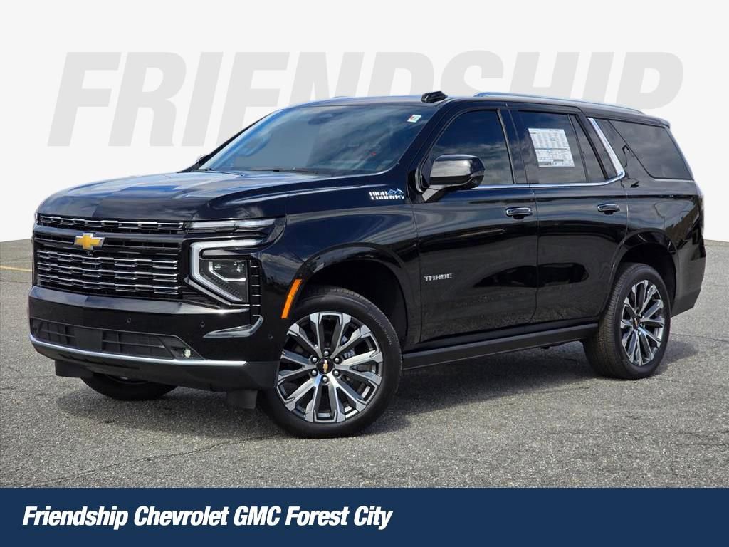New 2026 Chevrolet Tahoe High Country image 1