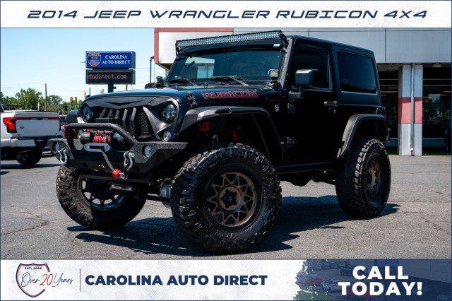 Used 2014 Jeep Wrangler Rubicon w/ Power Convenience Group AWD/4WD video 1
