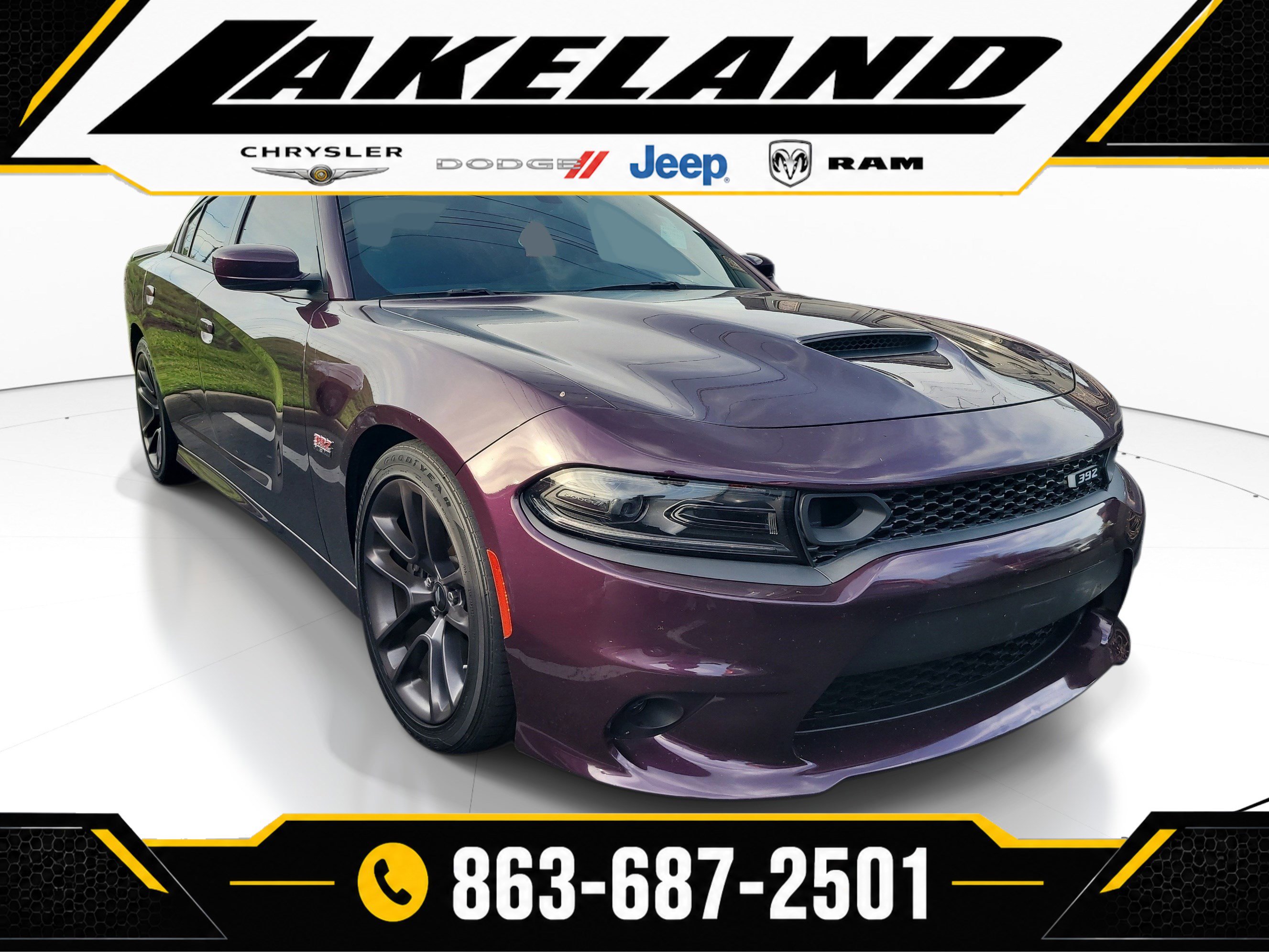 Used 2022 Dodge Charger Scat Pack RWD video 1