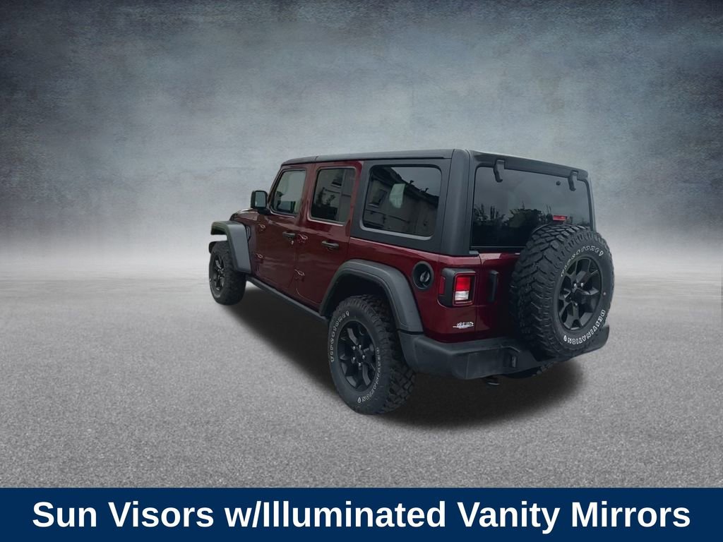 Used 2021 Jeep Wrangler Unlimited Sport image 19