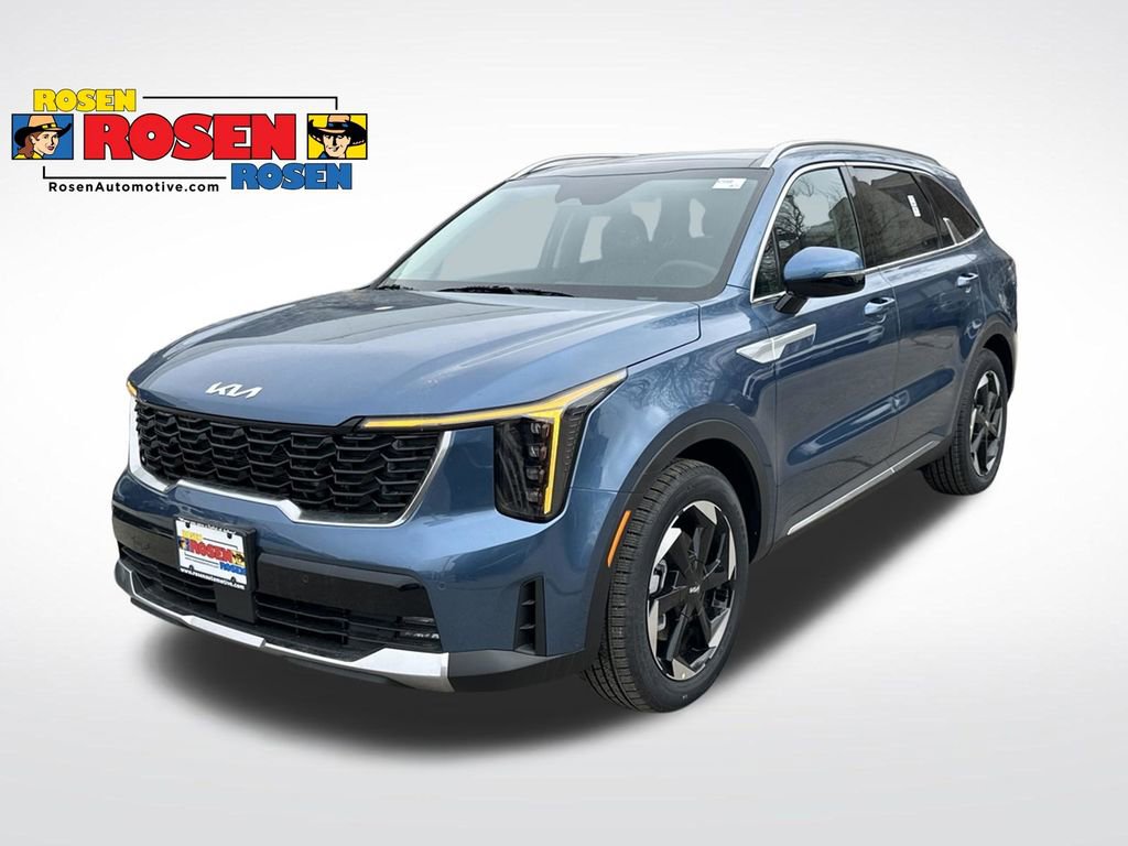 New 2026 Kia Sorento EX w/ EX Premium Package AWD/4WD image 1