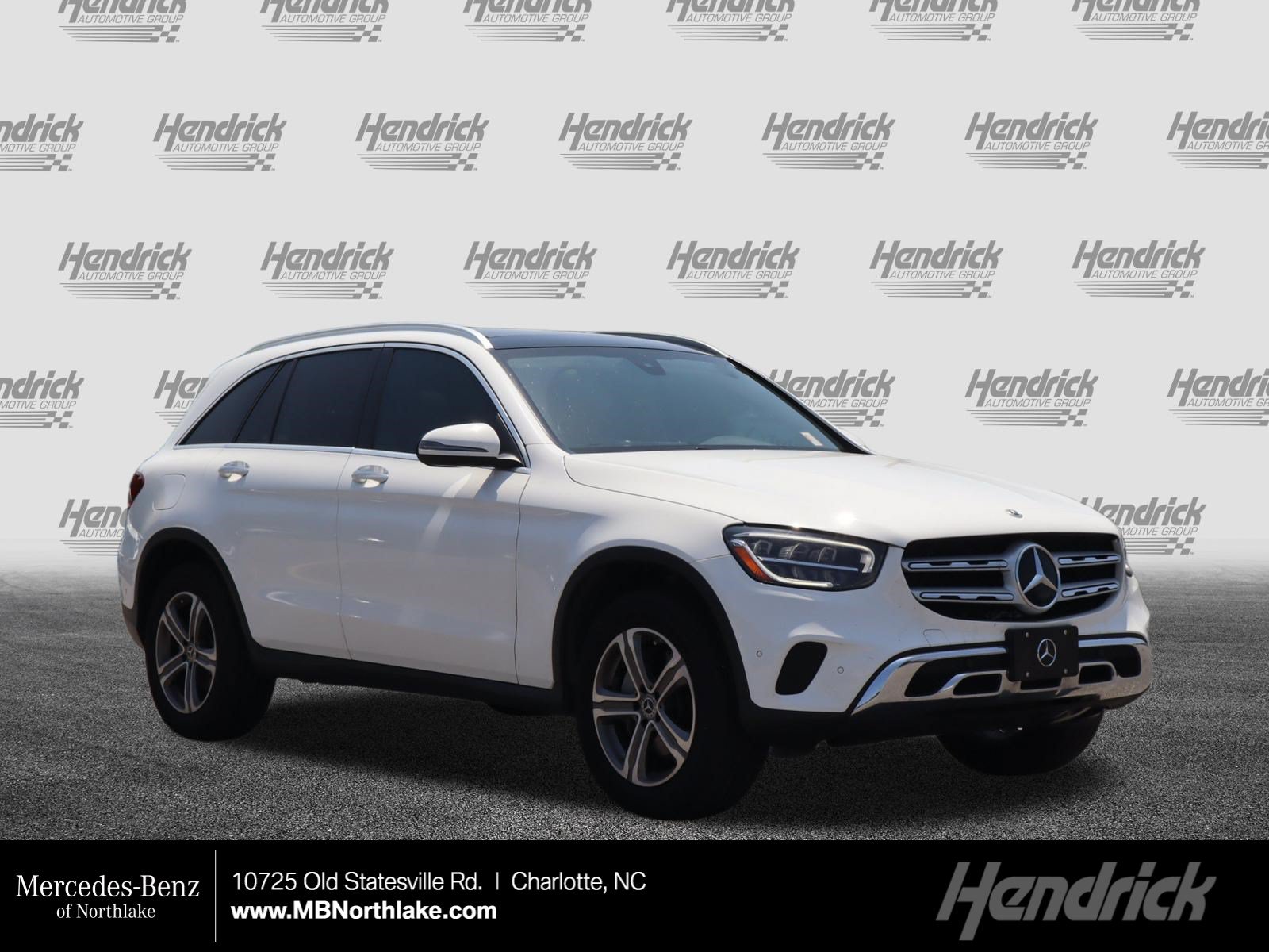Certified 2021 Mercedes-Benz GLC 300 4MATIC