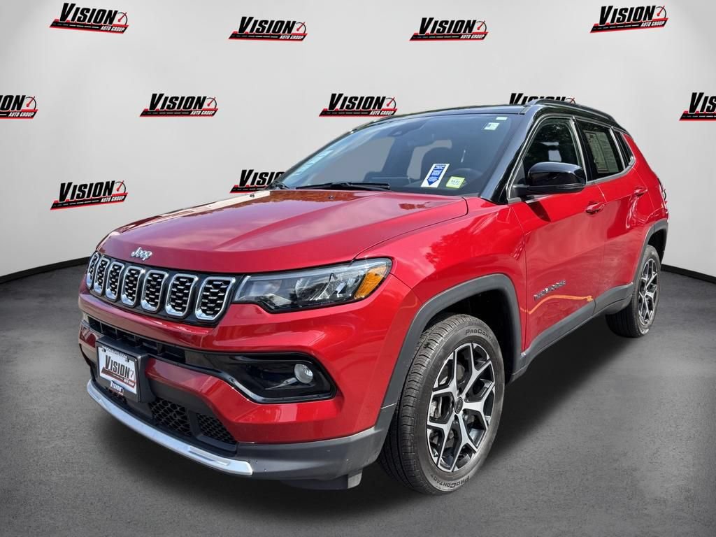 New 2026 Jeep Compass Limited AWD/4WD image 1