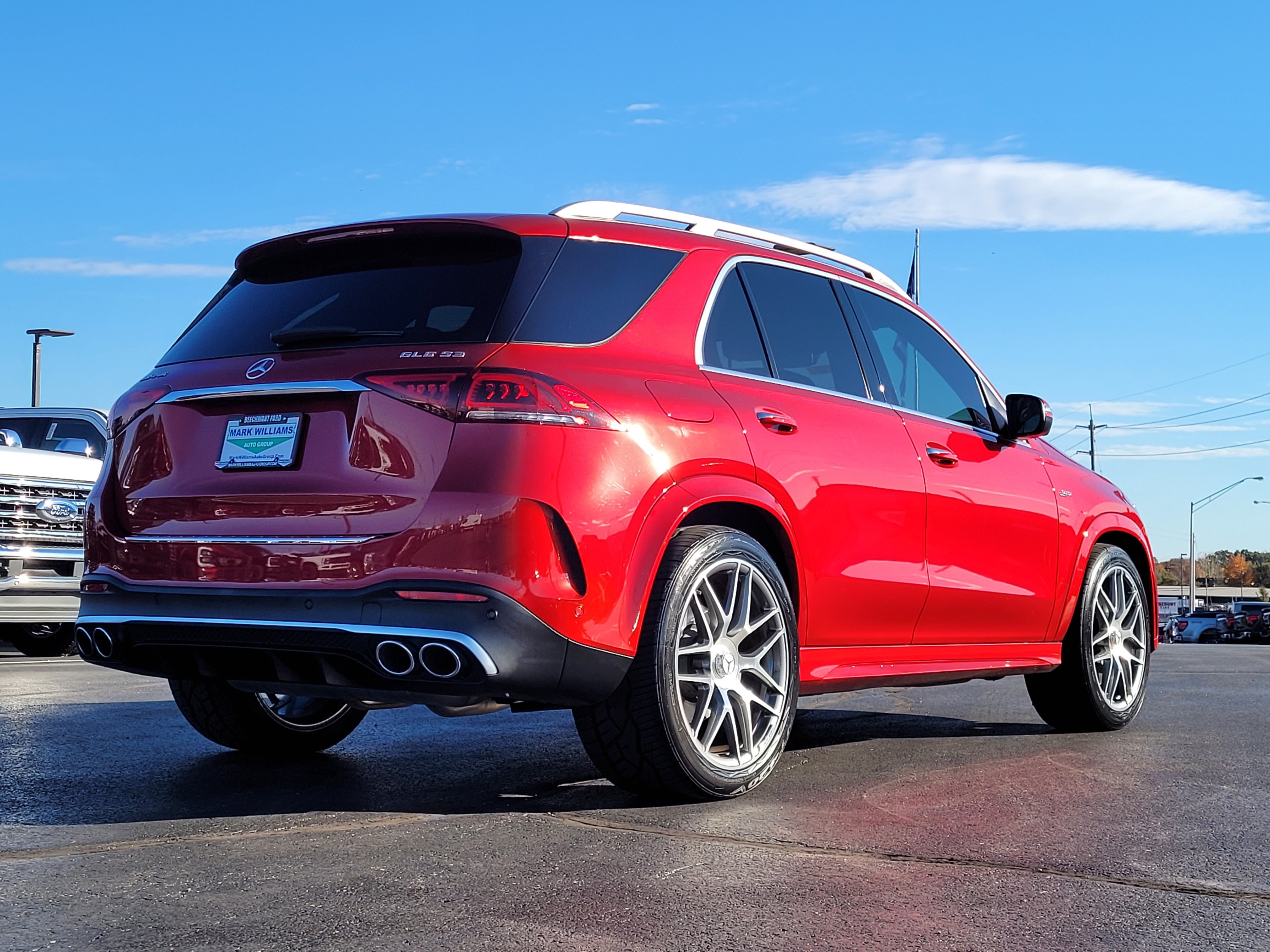 Used 2023 Mercedes-Benz GLE 53 AMG 4MATIC image 4