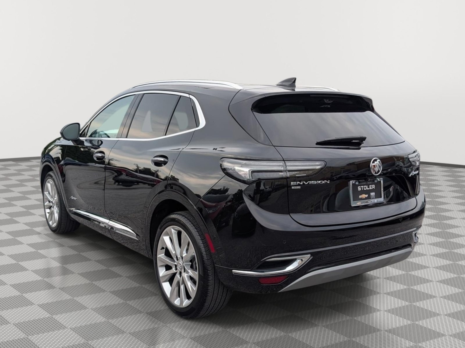Used 2023 Buick Envision Avenir AWD/4WD image 3