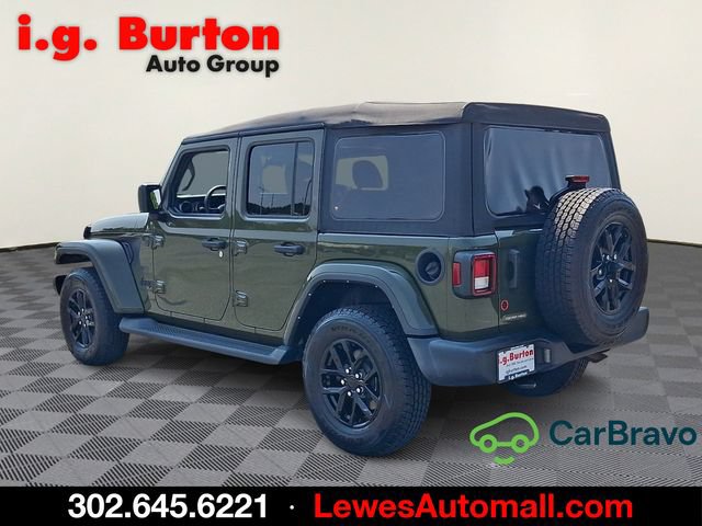 Used 2023 Jeep Wrangler Unlimited Sport AWD/4WD image 4