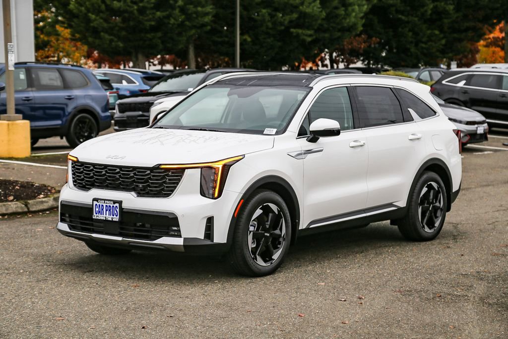 Certified 2026 Kia Sorento EX w/ EX Premium Package AWD/4WD image 4