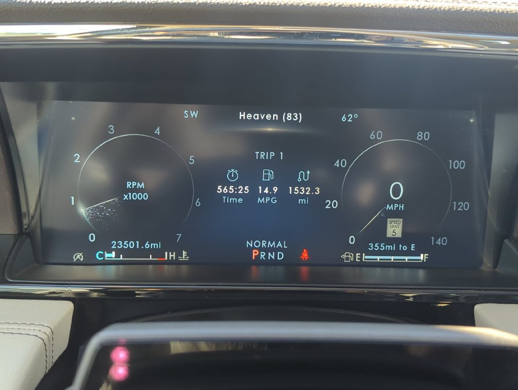 Used 2024 Lincoln Navigator Reserve AWD/4WD image 15