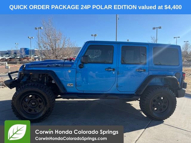 Used 2014 Jeep Wrangler Unlimited Sahara image 5