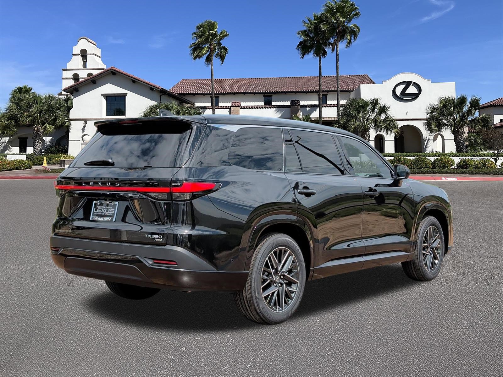 New 2026 Lexus TX 350 AWD image 2