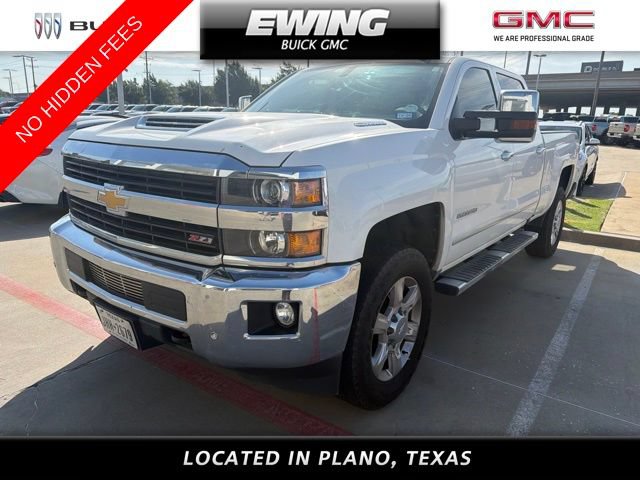 Used 2017 Chevrolet Silverado 2500 LTZ w/ Duramax Plus Package AWD/4WD image 1