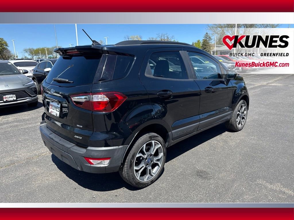 Used 2020 Ford EcoSport SES AWD/4WD image 8