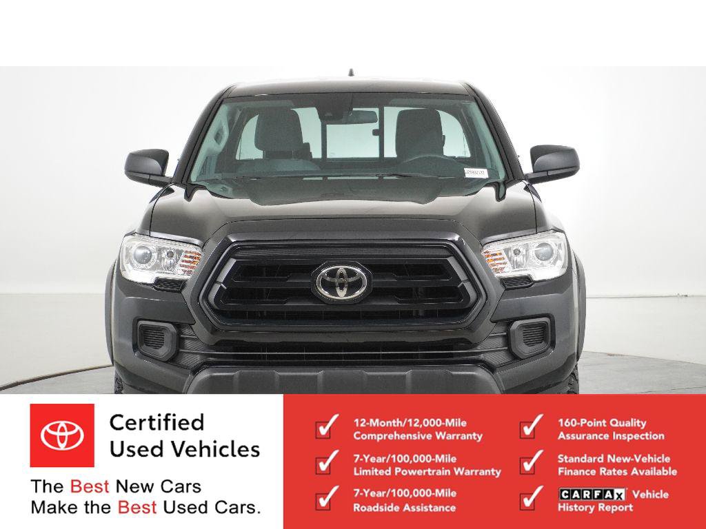 Certified 2020 Toyota Tacoma SR w/ SX Package AWD/4WD image 8