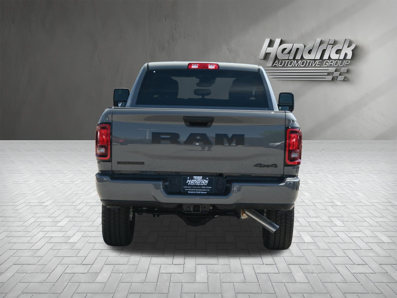 New 2026 RAM 2500 Big Horn AWD/4WD image 9