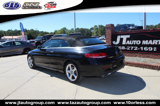 Used 2017 Mercedes-Benz C 300 4MATIC Cabriolet image 5