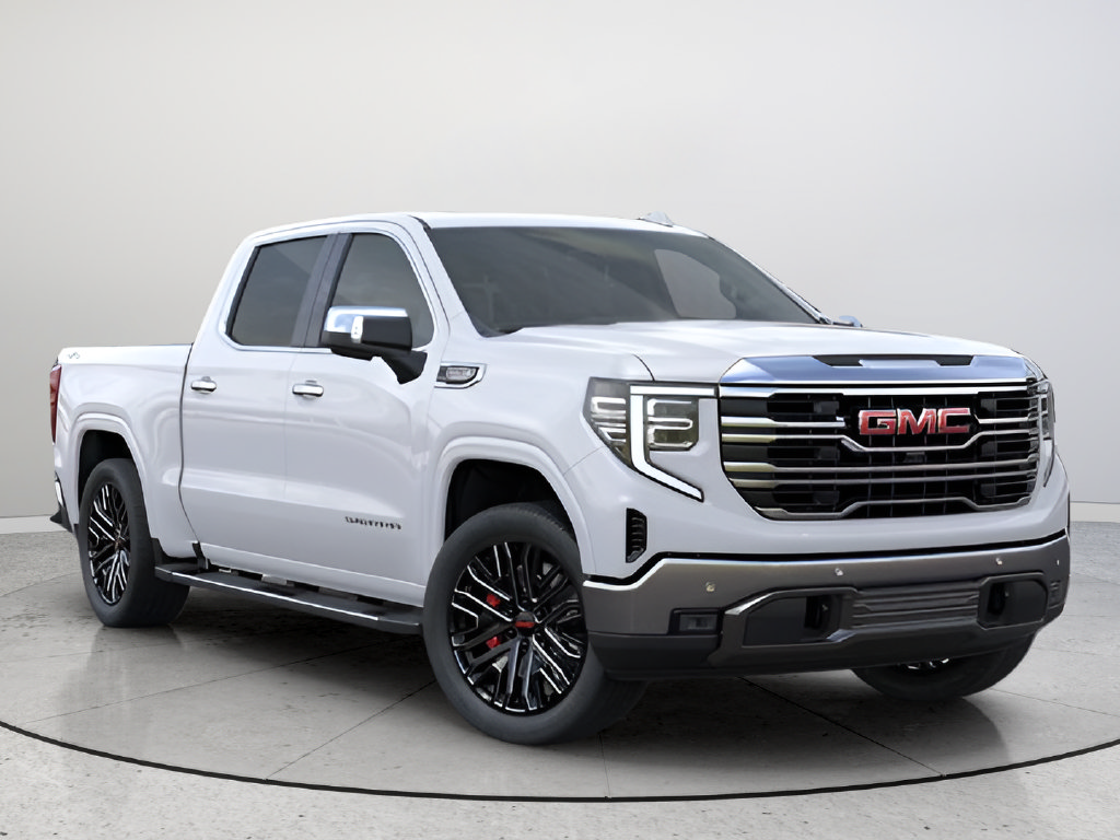 New 2025 GMC Sierra 1500 SLT w/ SLT Premium Plus Package AWD/4WD image 1
