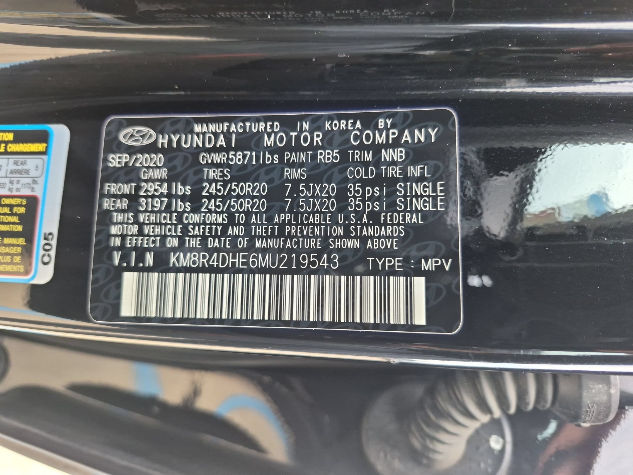 Used 2021 Hyundai Palisade SEL w/ Premium Package AWD/4WD image 37