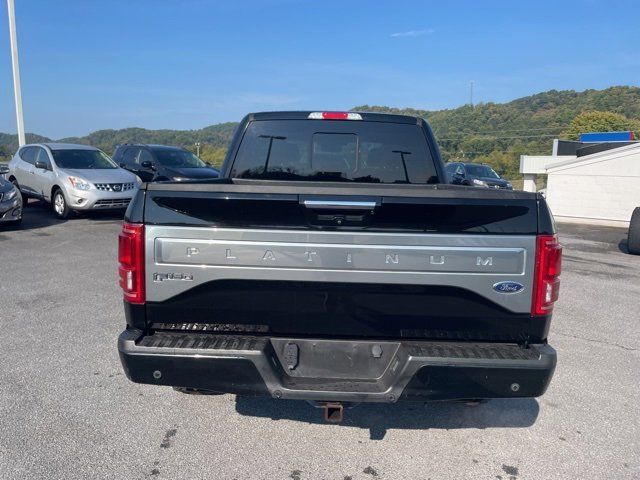 Used 2016 Ford F150 Platinum w/ Trailer Tow Package image 7