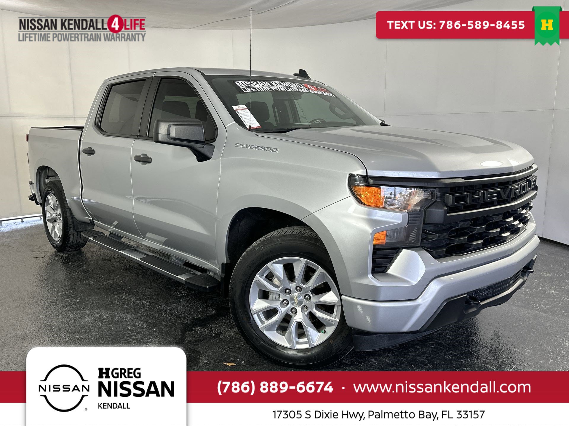 Used 2022 Chevrolet Silverado 1500 Custom video 1