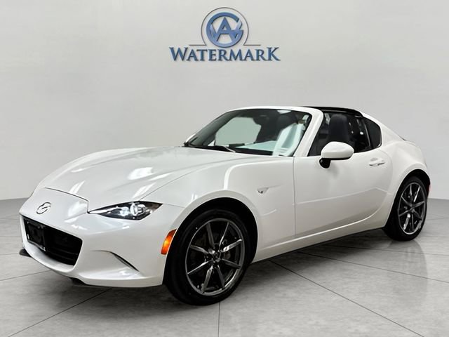 Used 2021 MAZDA MX-5 Miata RF Grand Touring RWD image 1