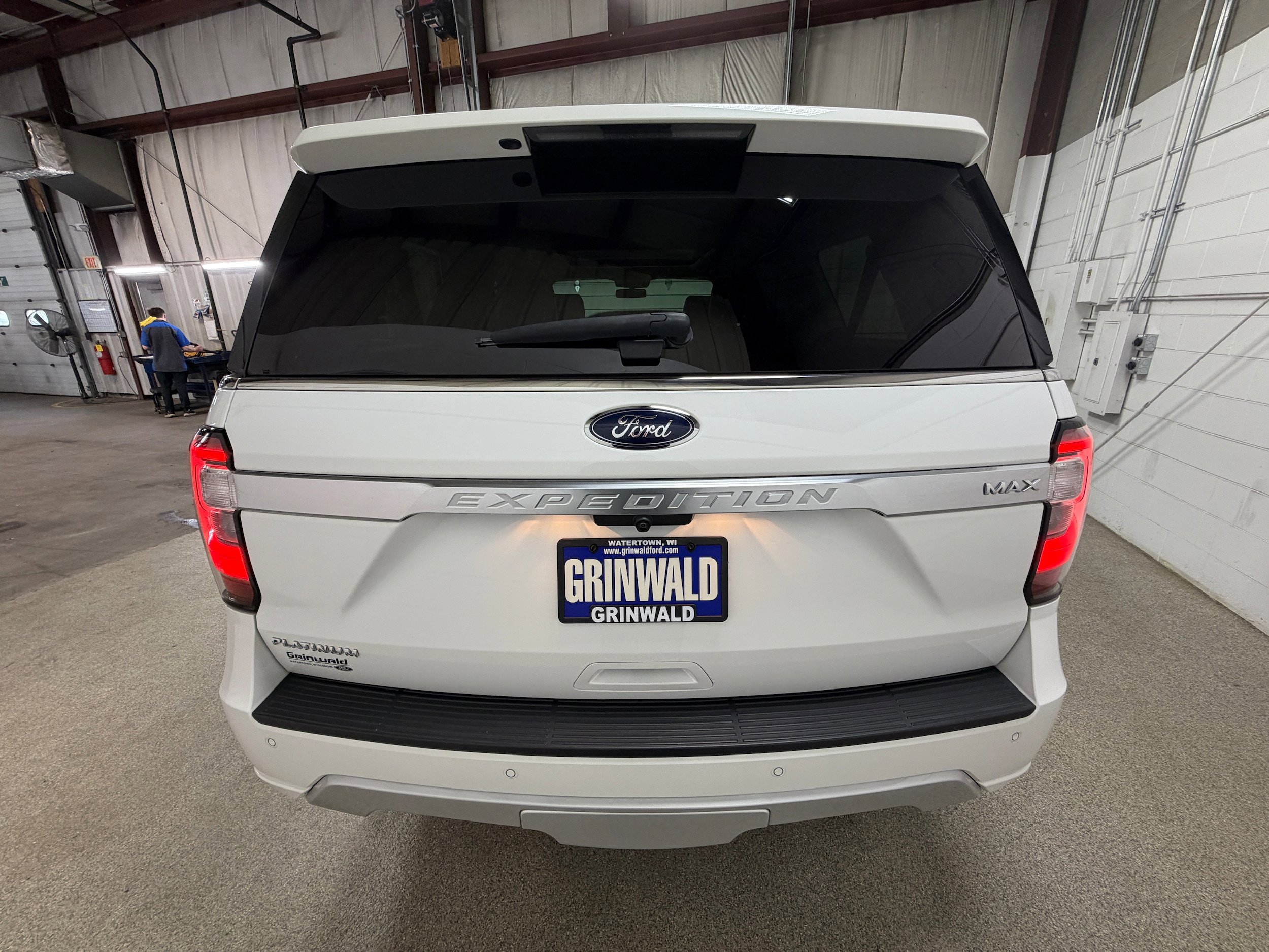 Used 2021 Ford Expedition Max Platinum AWD/4WD image 32