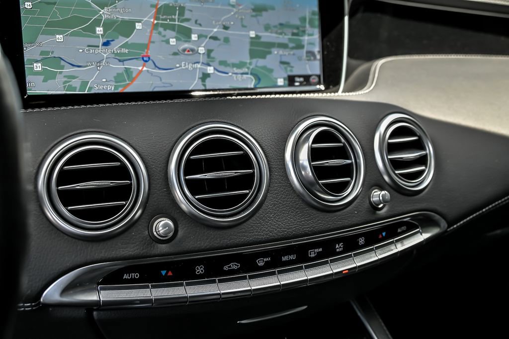 Used 2017 Mercedes-Benz S 550 4MATIC Coupe image 25