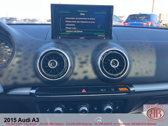 Used 2015 Audi A3 1.8T Premium w/ Audi MMI Navigation Plus image 14