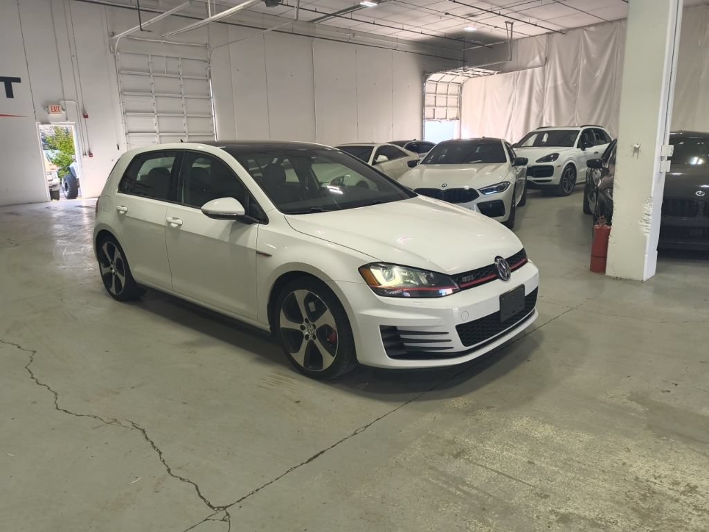 Used 2016 Volkswagen GTI SE w/ Lighting Package (SEL) FWD image 7