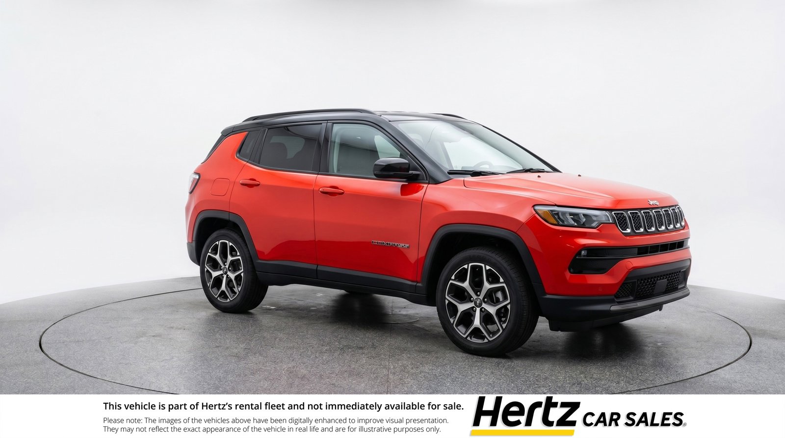 Used 2025 Jeep Compass Limited