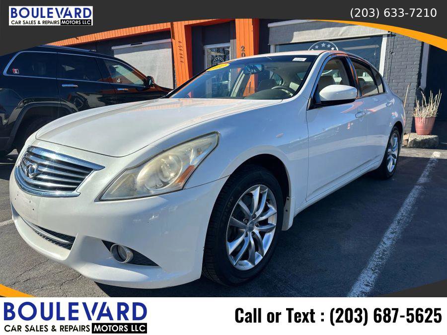 Used 2012 INFINITI G25 x AWD/4WD image 2