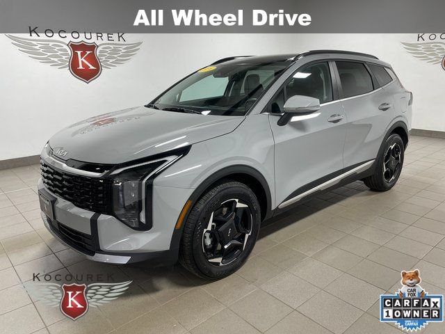 Used 2026 Kia Sportage EX w/ EX Panorama Roof Package AWD/4WD image 3