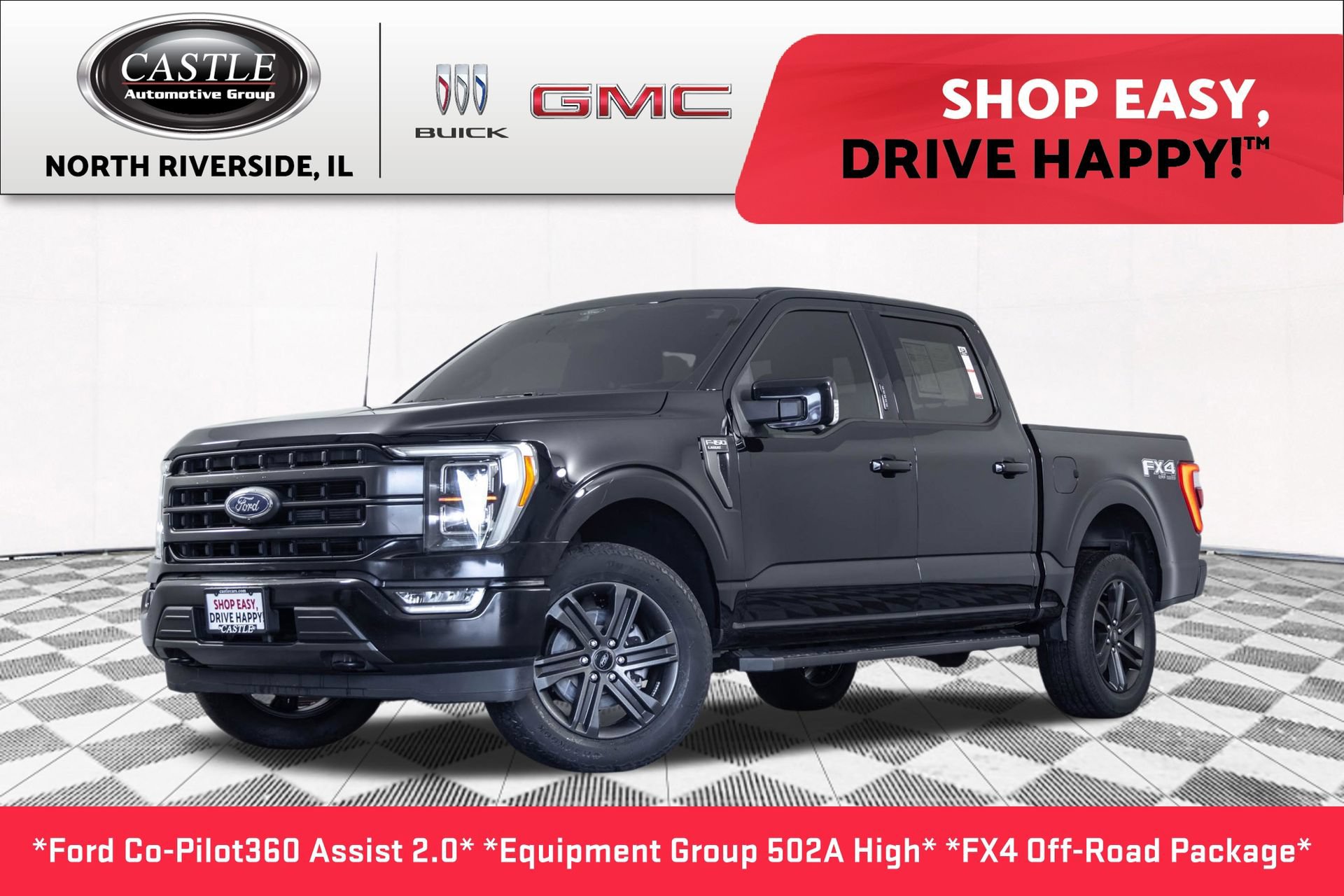 Used 2021 Ford F150 Lariat w/ Equipment Group 502A High AWD/4WD image 1