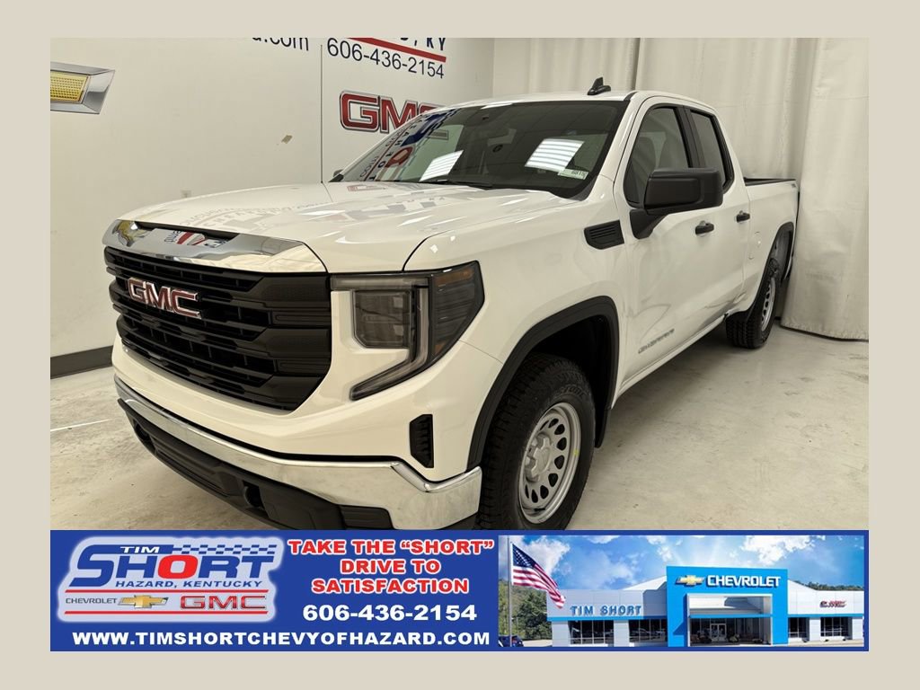 New 2026 GMC Sierra 1500 Pro w/ Pro Value Package image 1