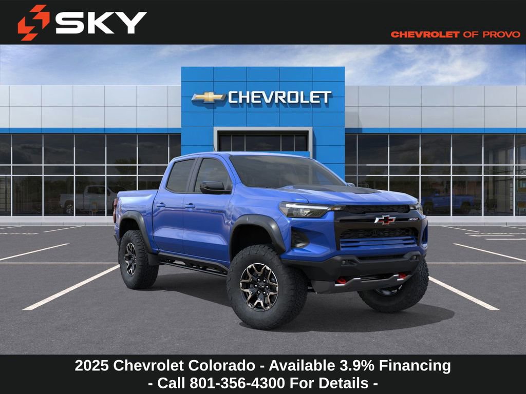 New 2025 Chevrolet Colorado ZR2 w/ Technology Package