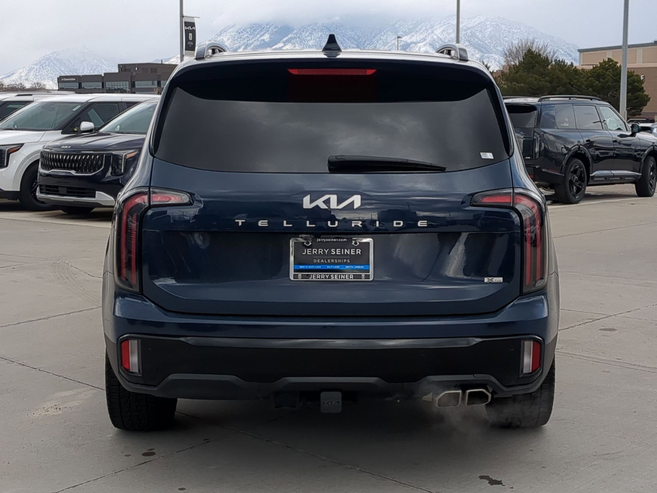 Certified 2024 Kia Telluride SX X-Line image 4