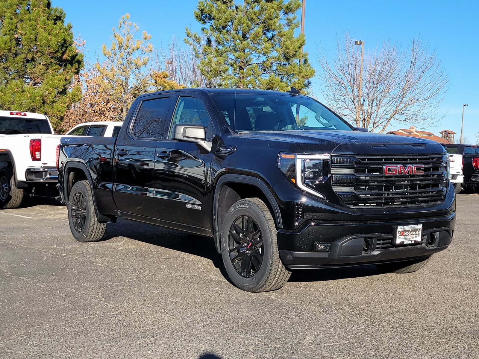 New 2026 GMC Sierra 1500 Elevation w/ Max Trailering Package image 1