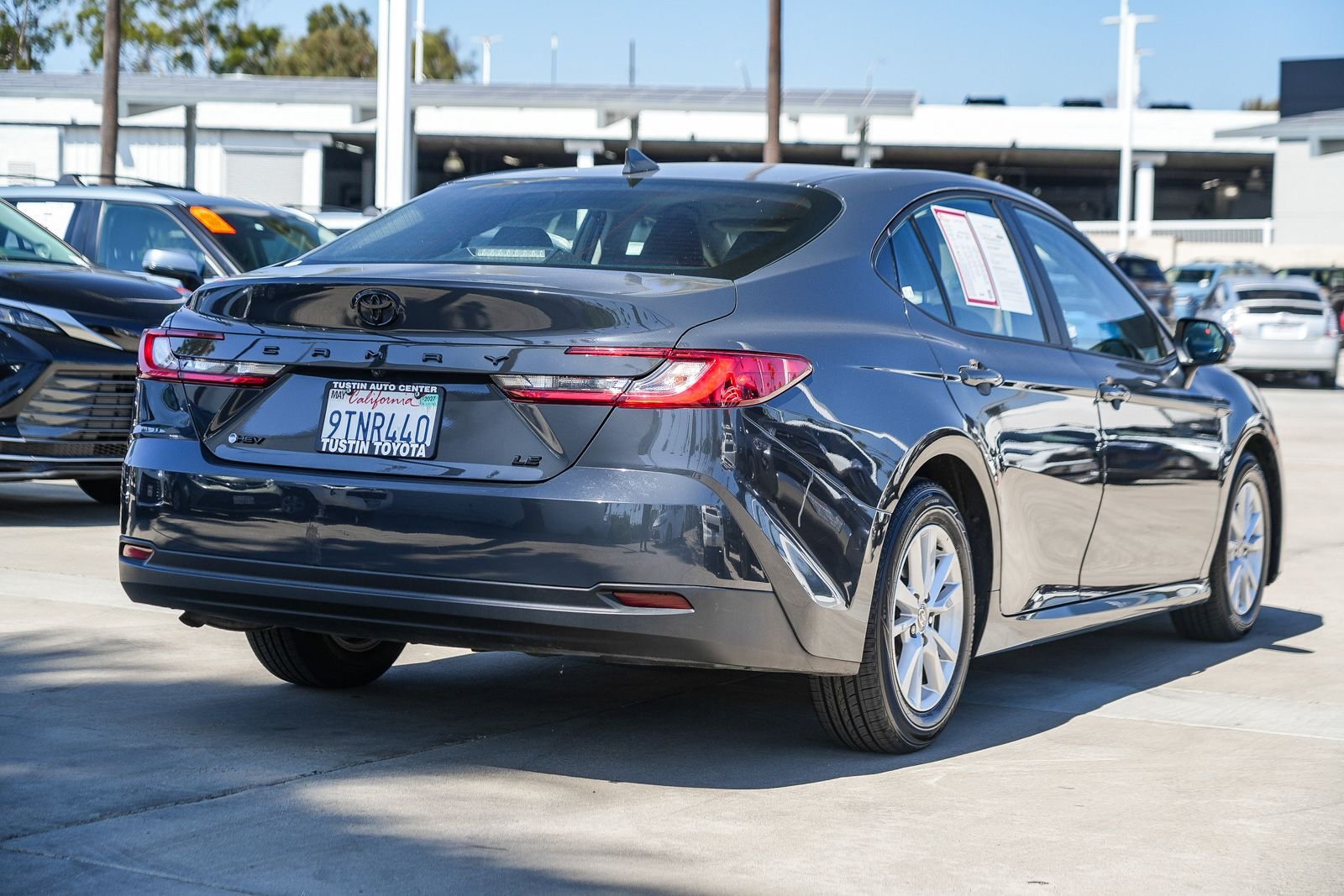 Certified 2025 Toyota Camry LE w/ Convenience Package FWD image 6